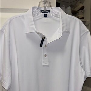 Peter Millar - White Polo, never worn.